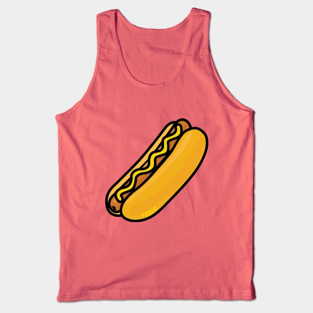 Hot Diggity Dog Tank Top by tailgatemercantile